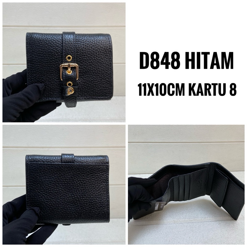 d848 dompet papillon