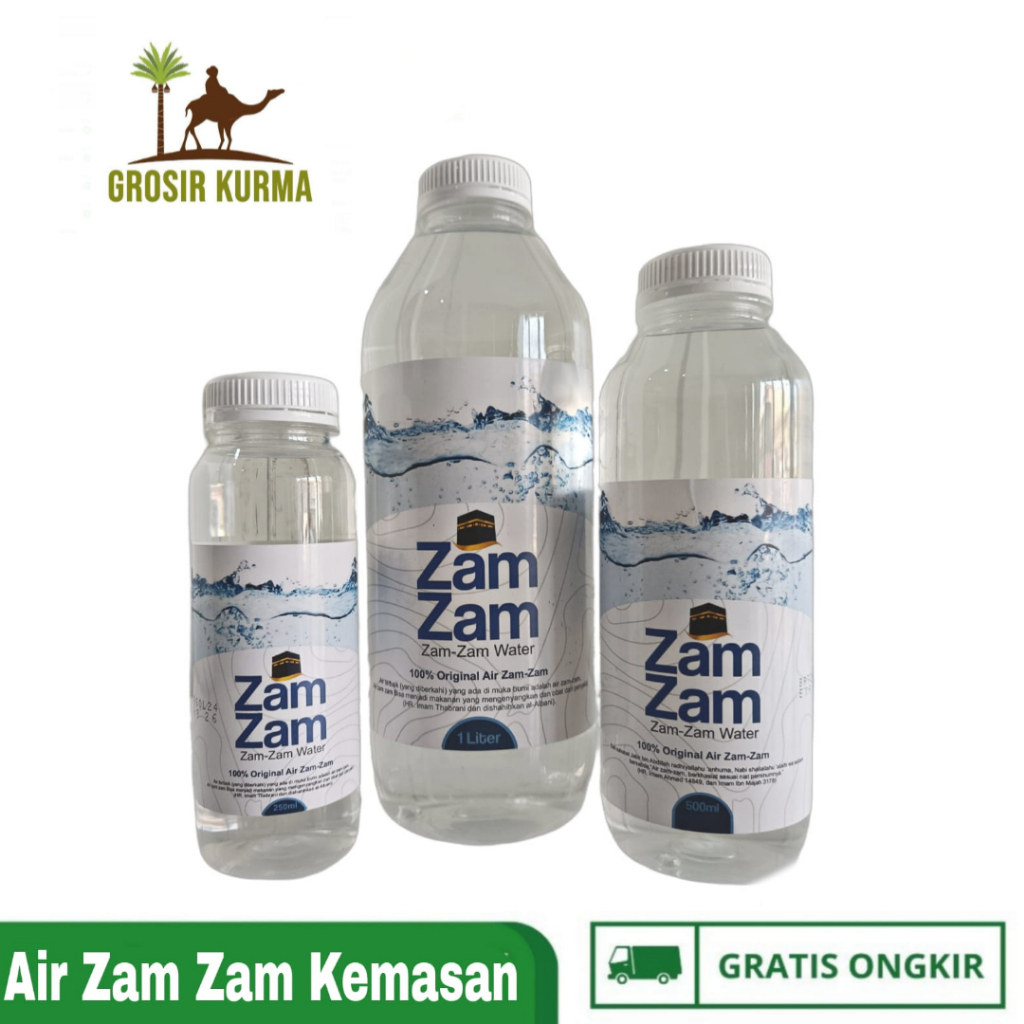 

Air Zamzam Zam Zam Botol Asli Original 100% Makkah Oleh Oleh Haji Dan Umroh