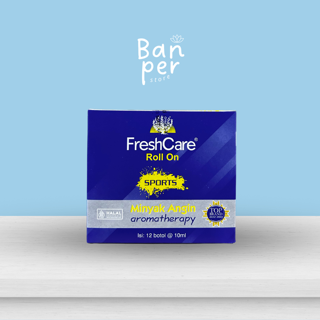 FRESHCARE 1 BOX SPORTS @12PCS