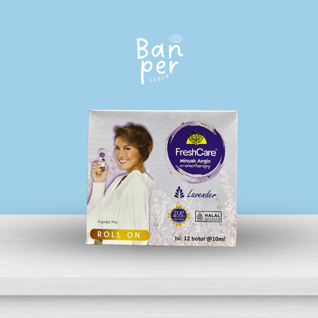 FRESHCARE 1 BOX LAVENDER @12PCS