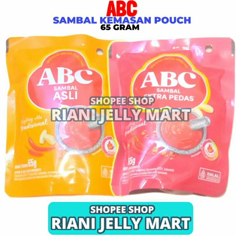 

Sambal ABC Kemasan Pouch 65ml