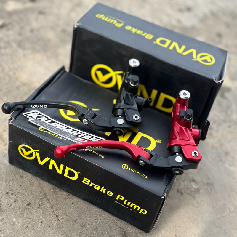 MASTER REM VND AK111 RADIAL BLACK & RED UNIVERSAL