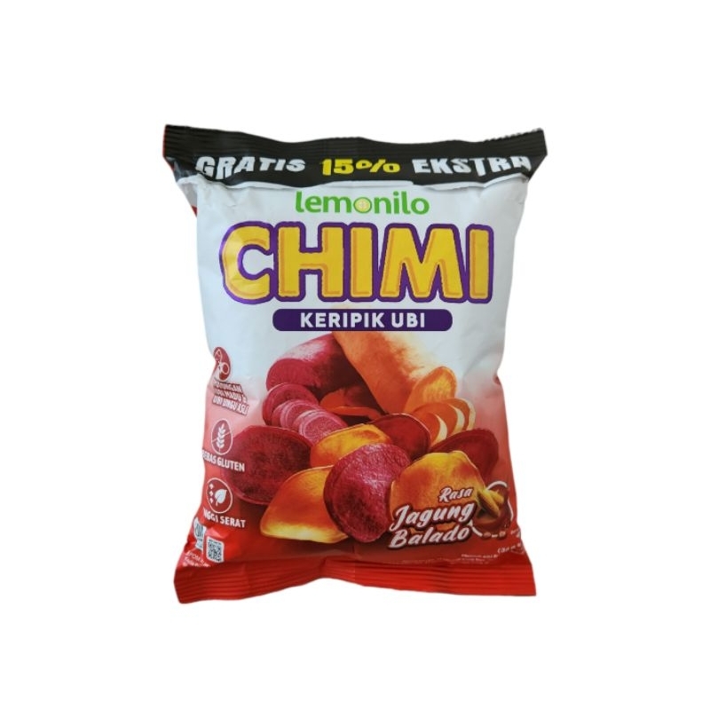 

Lemonilo Chimi Keripik Ubi Jagung Balado 36 + 5g