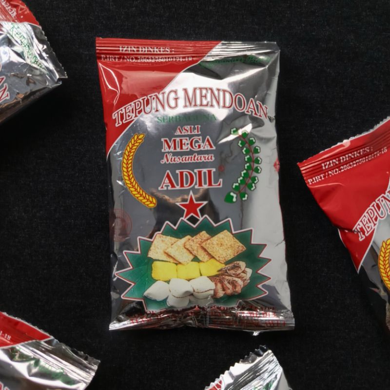 

Tepung Mendoan Serbaguna Mega Adil