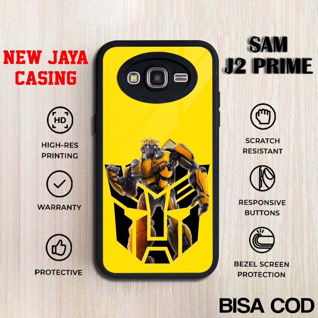 Casing Samsung J2 Prime Terbaru Robot Trans Case J2 Prime Termurah Hardcase Softcase Glossy Terlaris