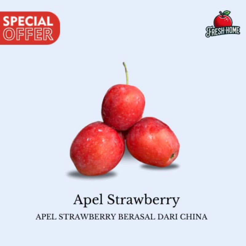

Apel Strawberry