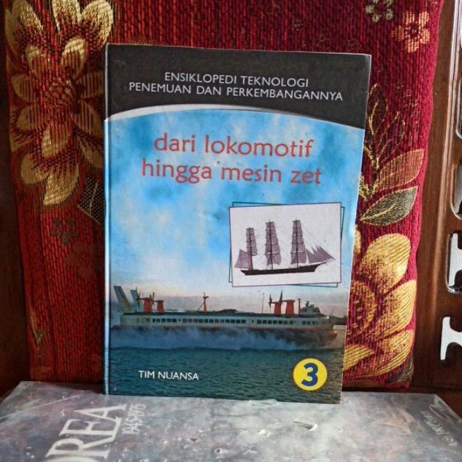 Buku Original ENSIKLOPEDI TEKNOLOGI PENEMUAN DAN PERKEMBANGANNYA  dari mikroskop hingga plastik Hard