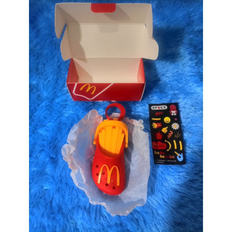 HAPPY MEAL MCD CROCS TOYS