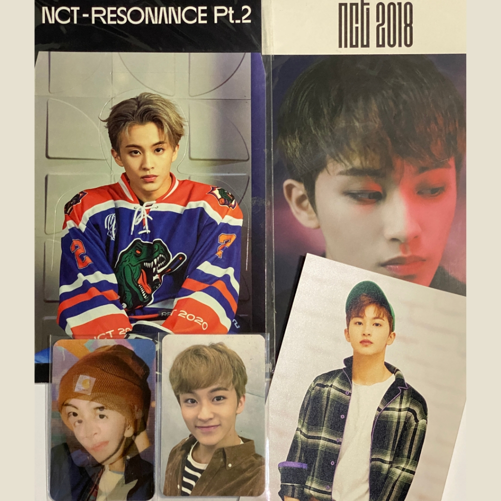 TAKE ALL MARK NCT KOLBUK COLLECT BOOK 2018 FANPARTY LENTI NCT2020 PT2 PHOTOSET