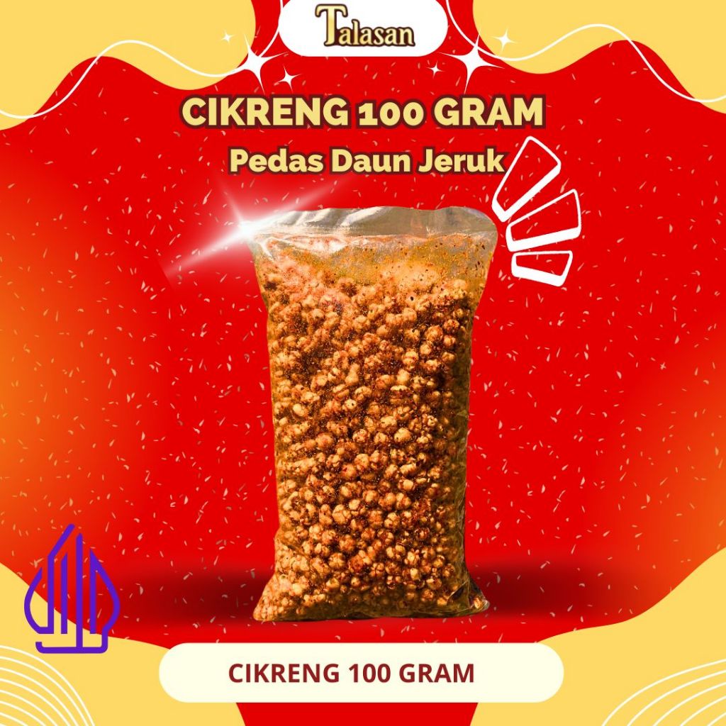 

CIKRENG 100 GRAM PEDAS DAUN JERUK