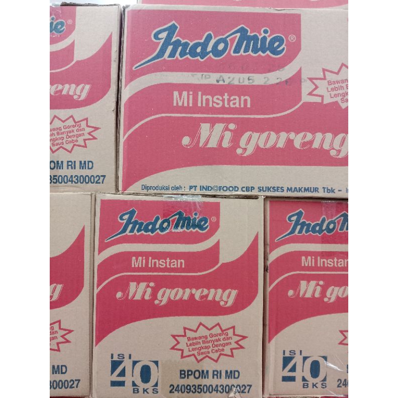 

Indomie goreng karton isi 40pcs