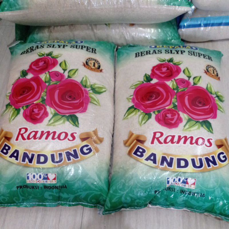 

BERAS 25kg Ramos Instant