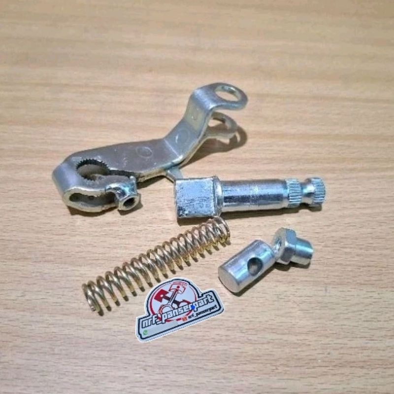 PAKET PAHA REM BEAT/TUAS+AS +MUR+BOSH KABEL REM BELAKANG HONDA BEAT SCOOPY SPACY VARIO 110 LED FI IN