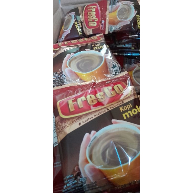 

Fresco susu 1 karton isi 120 sachet || Fresco Kopi susu 28gr