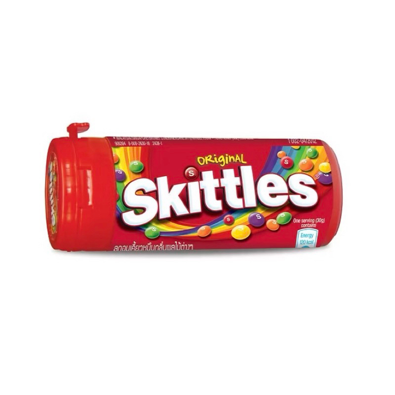 

Skittles Tube Rasa Original