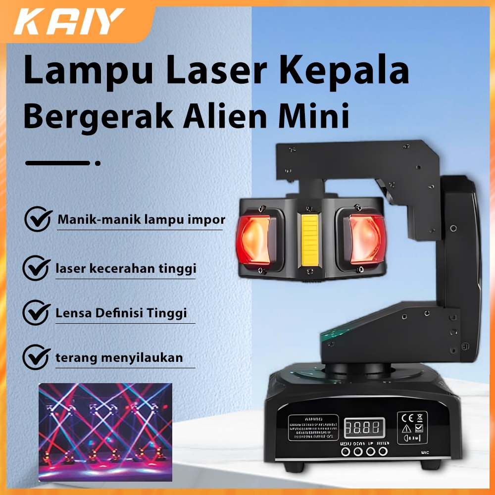 Kaiy/mini asing/beam mini/beam lighting/lampu beam/lighting sound system/lampu beam lighting/Moving 