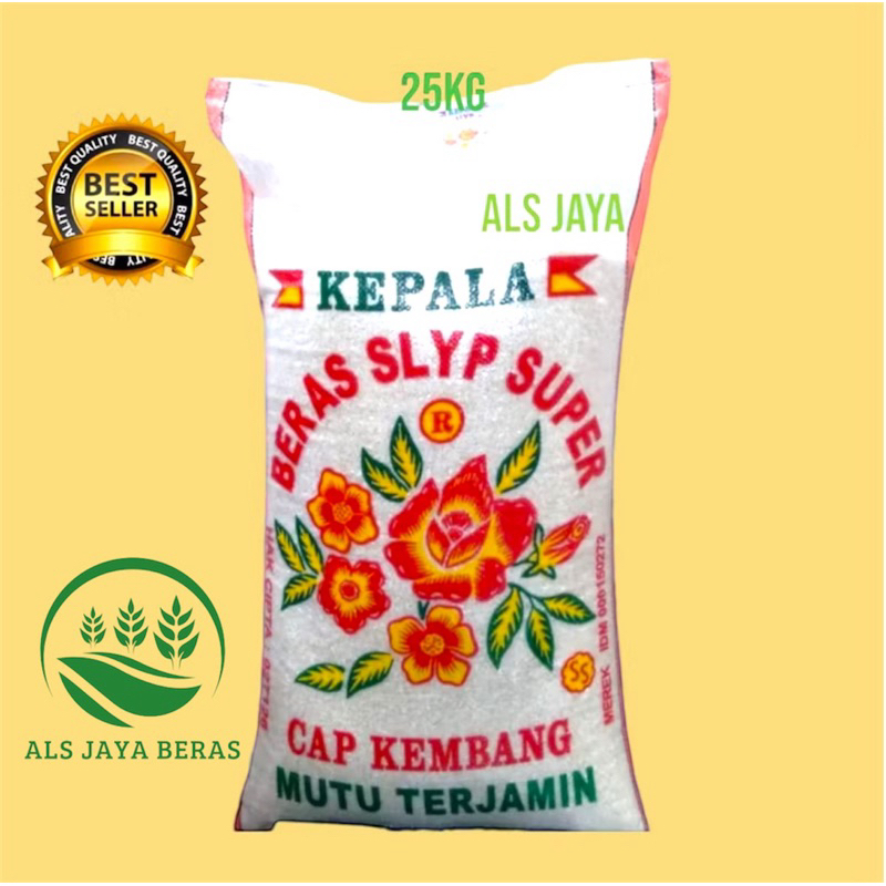 

BERAS CAP KEMBANG SS 25KG