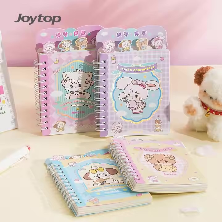 

MINI NOTEBOOK MIKKO JOYTOP ORIGINAL, NOTES MINI, BUKU MINI MIKKO AESTHETIC, LUCU PINK