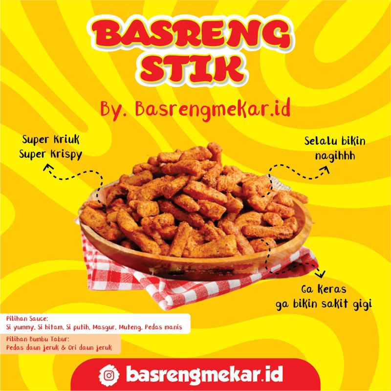 

Basreng Stik Renyah “KECIL”