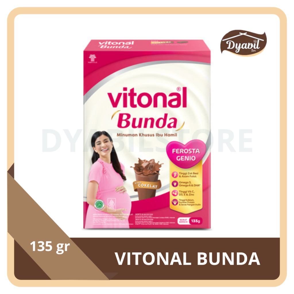 VITONAL BUNDA SUSU IBU HAMIL EXP MEI 2027