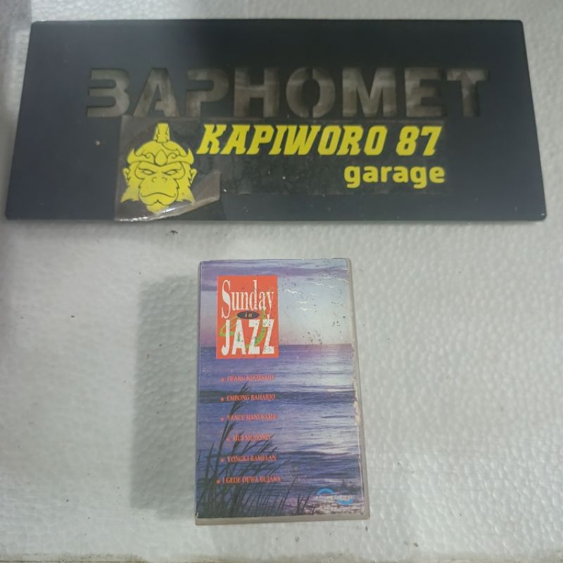 Kaset Pita Album Rohani Barat Versi Jazz