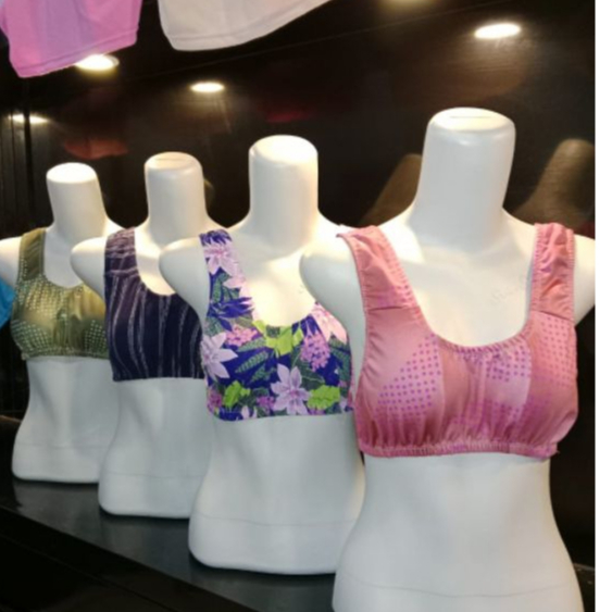 PROMO 6 PCS miniset wanita dewasa JUMBO / Bra bh mini set XL,XXL,XXXL LD 90-120 Miniset ibu menyusui