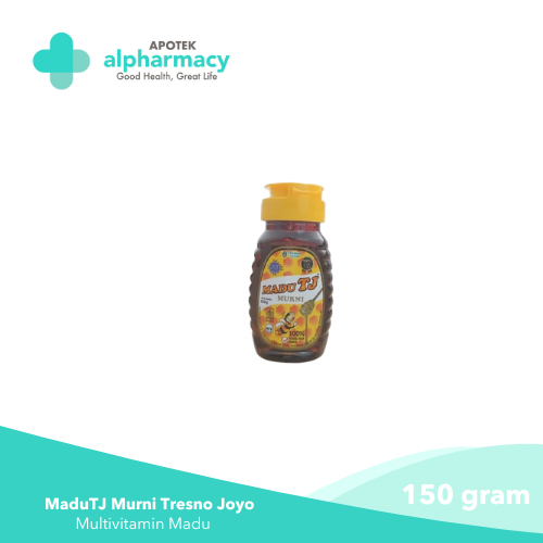 

Madu Tj Murni 150 gr / 250 gr / 500 gr