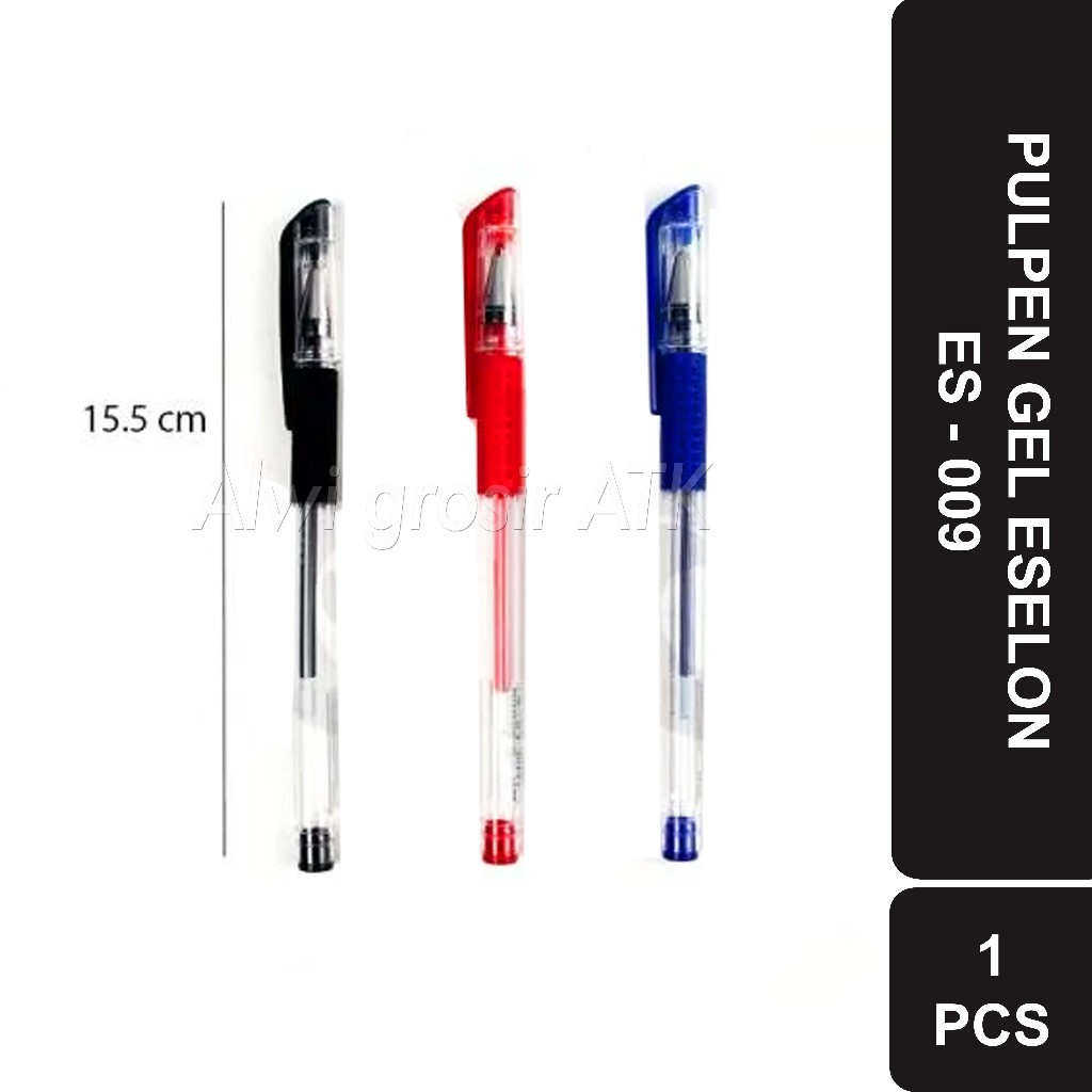 

Pulpen Gel Eselon Mini 0.5mm ES-009 | 1 Pcs