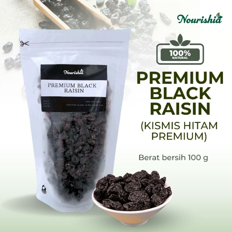 

Kismis hitam 100gr / black raisin