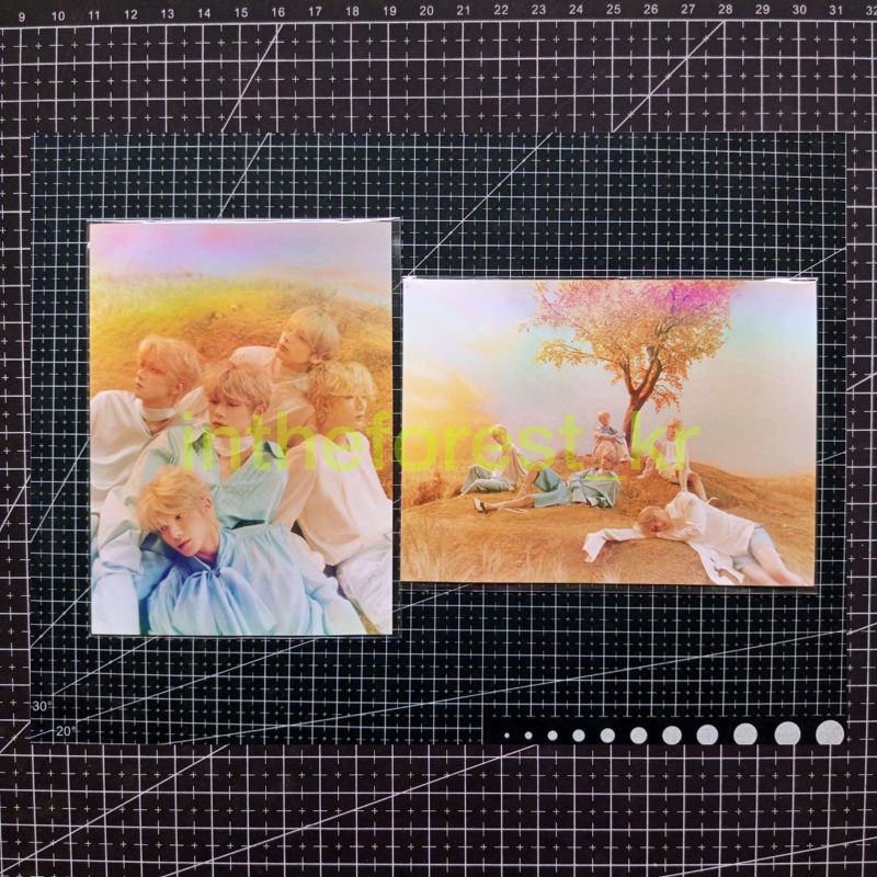 HOLOGRAPHIC POSTCARD TXT MINISODE 3 POB BENEFIT WEVERSE