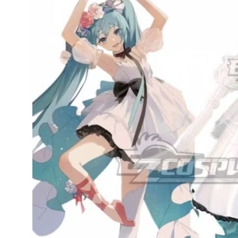 kostum Vocaloid Hatsune Miku With You 2019 Cosplay Costume