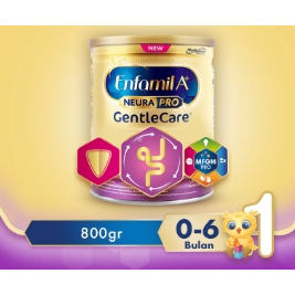 

Enfamil A+ Gentle Care 0-6 Bulan 800 g