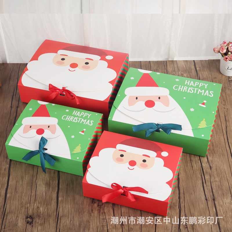 

Gift box kado kotak Natal Christmas