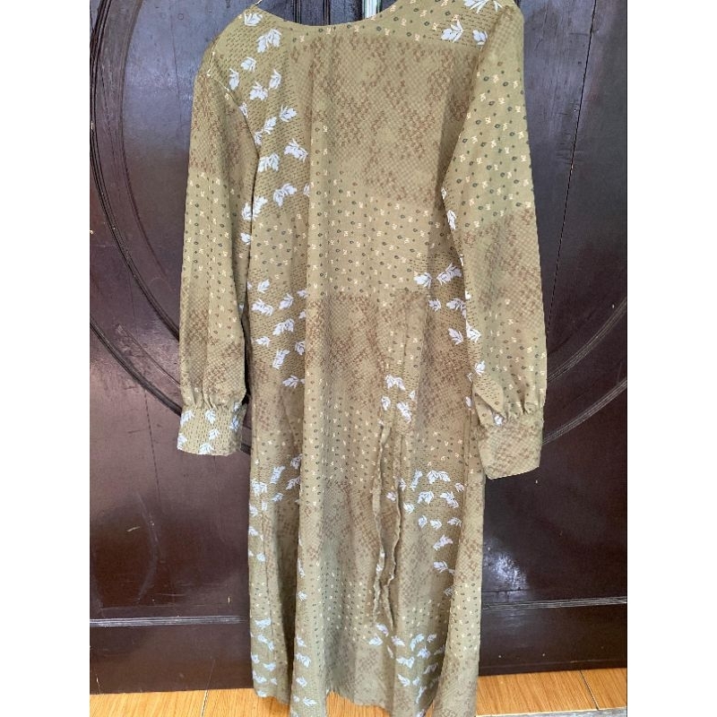 Preloved Midi Dress by Zaskia Mecca ZM