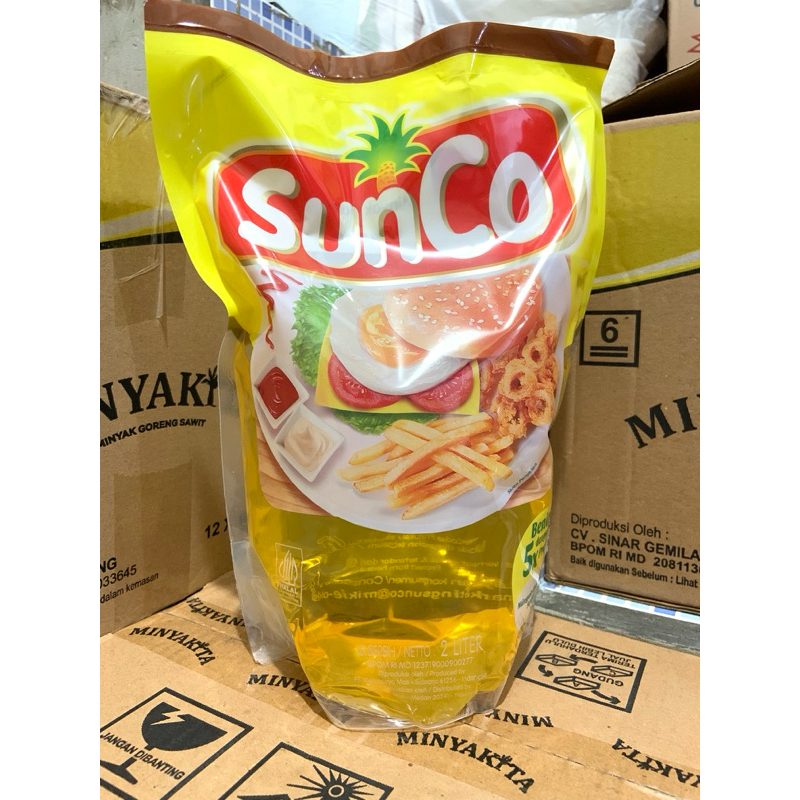 

Minyak Sunco 2L