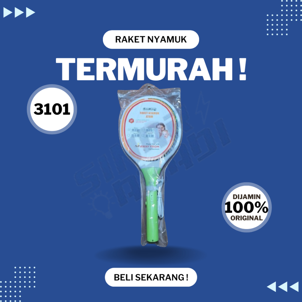Ecoking Raket Nyamuk 3101 / 3102