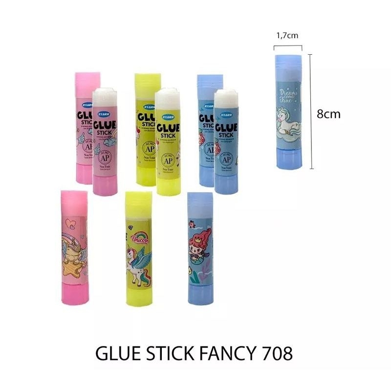 

(A14) GLUE STICK FANCY LEM KERTAS BATANG / GLUESTIK 10gram KARAKTER