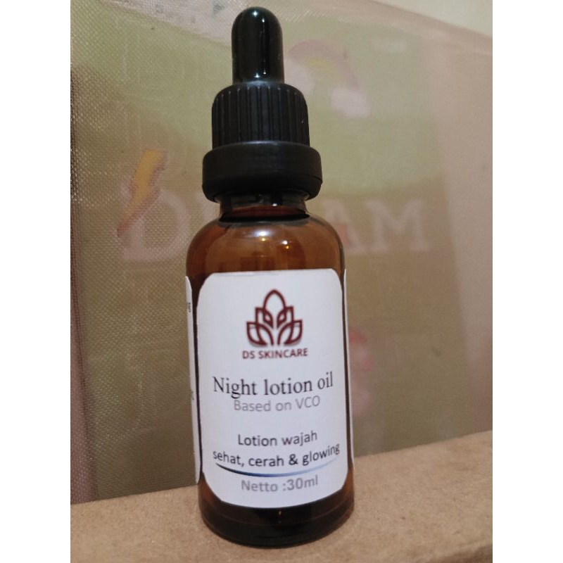 DS Skincare Night lotion oil