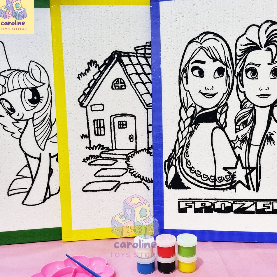 

Best Product Paket Lukis Anak Sterofom Ukuran Besar 33x5 Paket Lengkap Lukis Anak