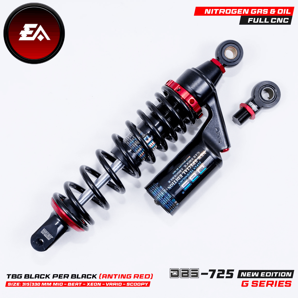 Shockbreaker Tabung 315mm 330mm untuk Motor Matic Honda Yamaha Suzuki