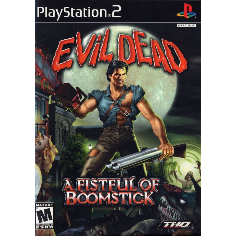 EVIL DEAD KASET PS2
