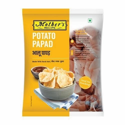 

MOTHER,S POTATO PAPAD 100GR