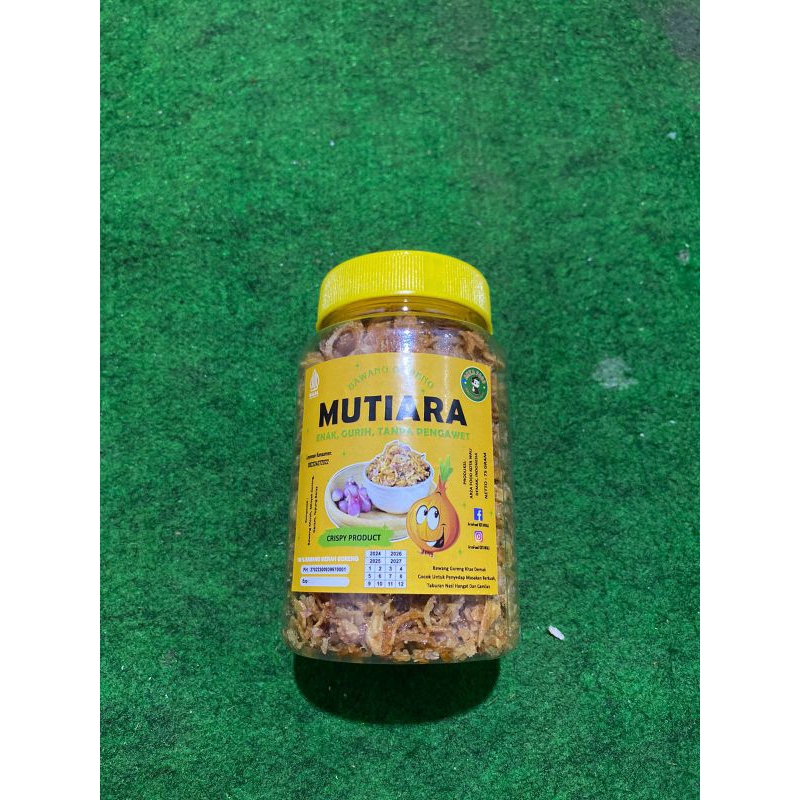 

Bawang goreng super isi 75 gram