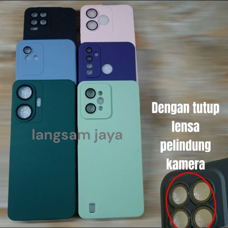 SOFTCASE MACARON REALME 10 4G