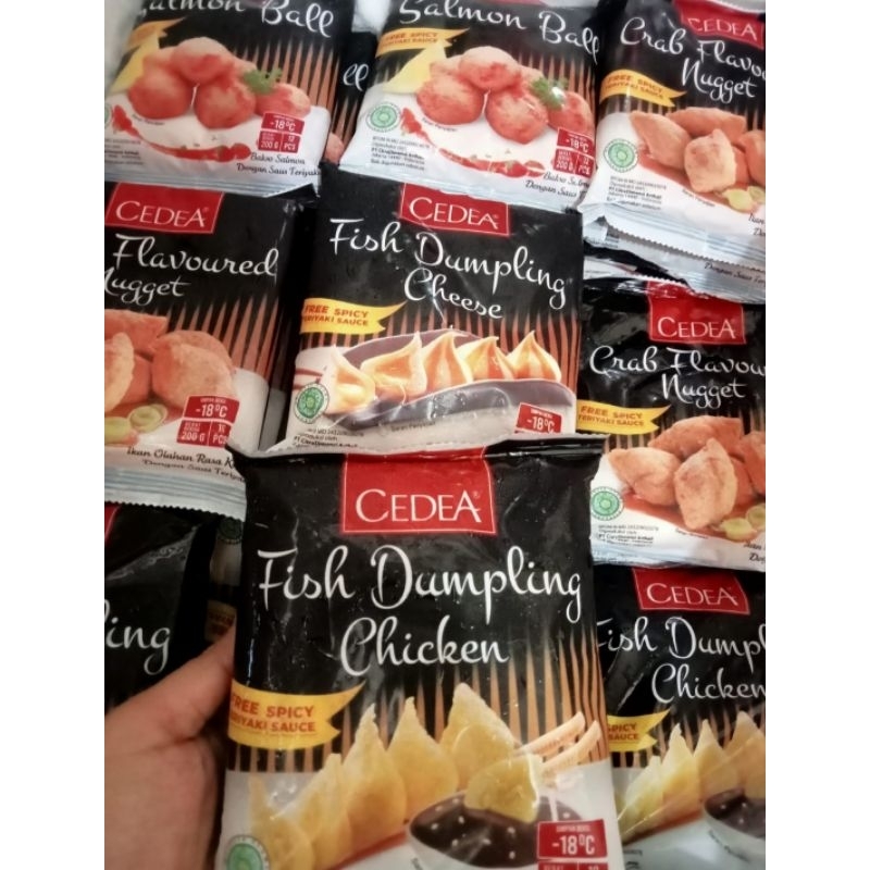 

Cedea Fish Dumpling 200 gram