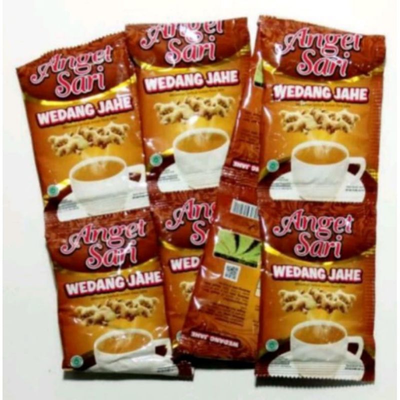 

ANGET SARI WEDANG JAHE SATU RENCENG ISI 10PCS