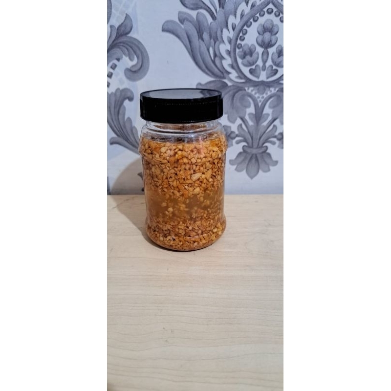 

HG MINYAK BAWANG PUTIH GORENG ( MINCED FRIED GARLIC OIL)