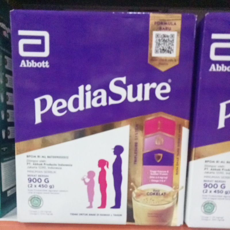 

pediasure coklat 900g