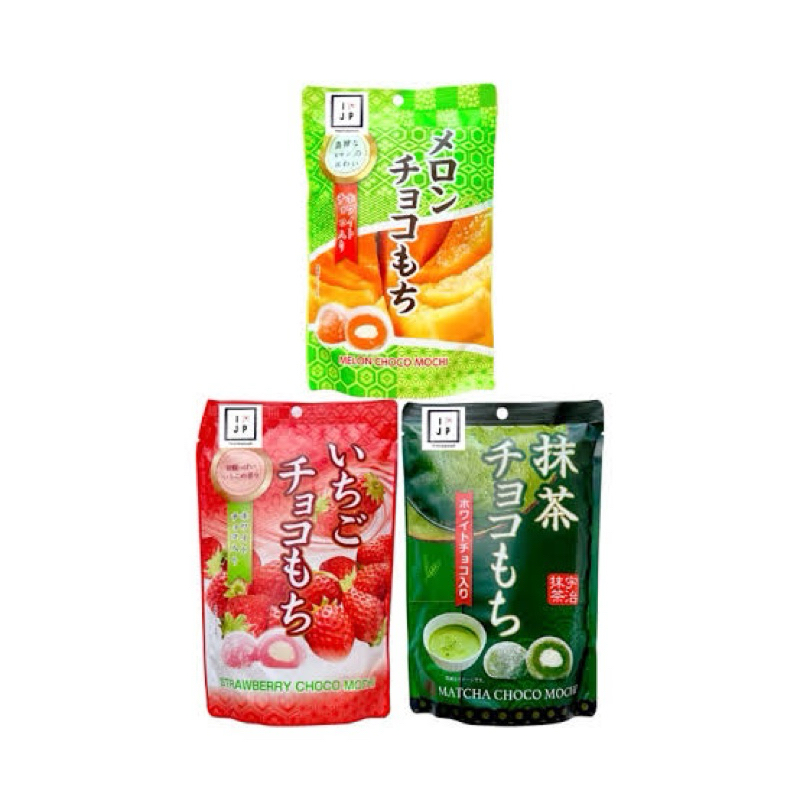 

Seiki Mochi Japan Peach Melon Strawberry Oleh-oleh Jepang