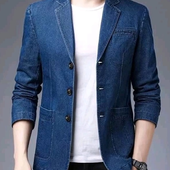 FG2 Jas blazer pria levis  blazer levis  jas blazer size ori